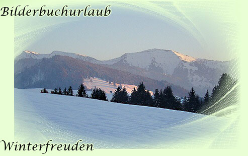 Bilderbuchurlaub / Winterfreuden